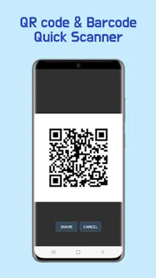 QR Code Scanner android App screenshot 0