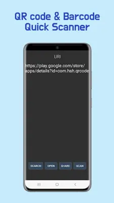 QR Code Scanner android App screenshot 1