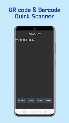 QR Code Scanner android App screenshot 2